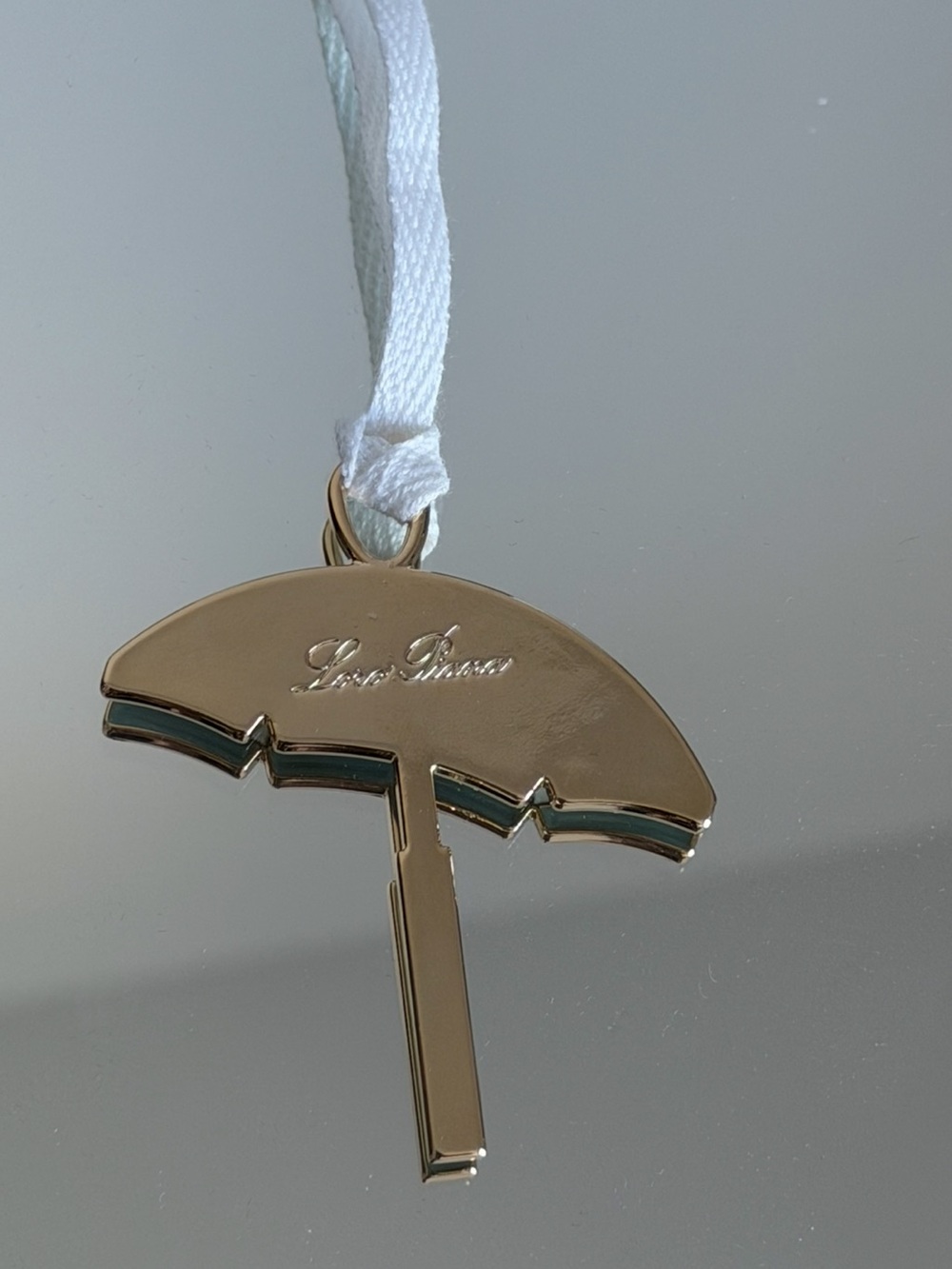 Loro Piana Keychain Charm